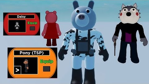 PIGGY [BOOK 2] NEW BUILD MODE PLAYER MODELS!! (Concepts By @snowy2171)