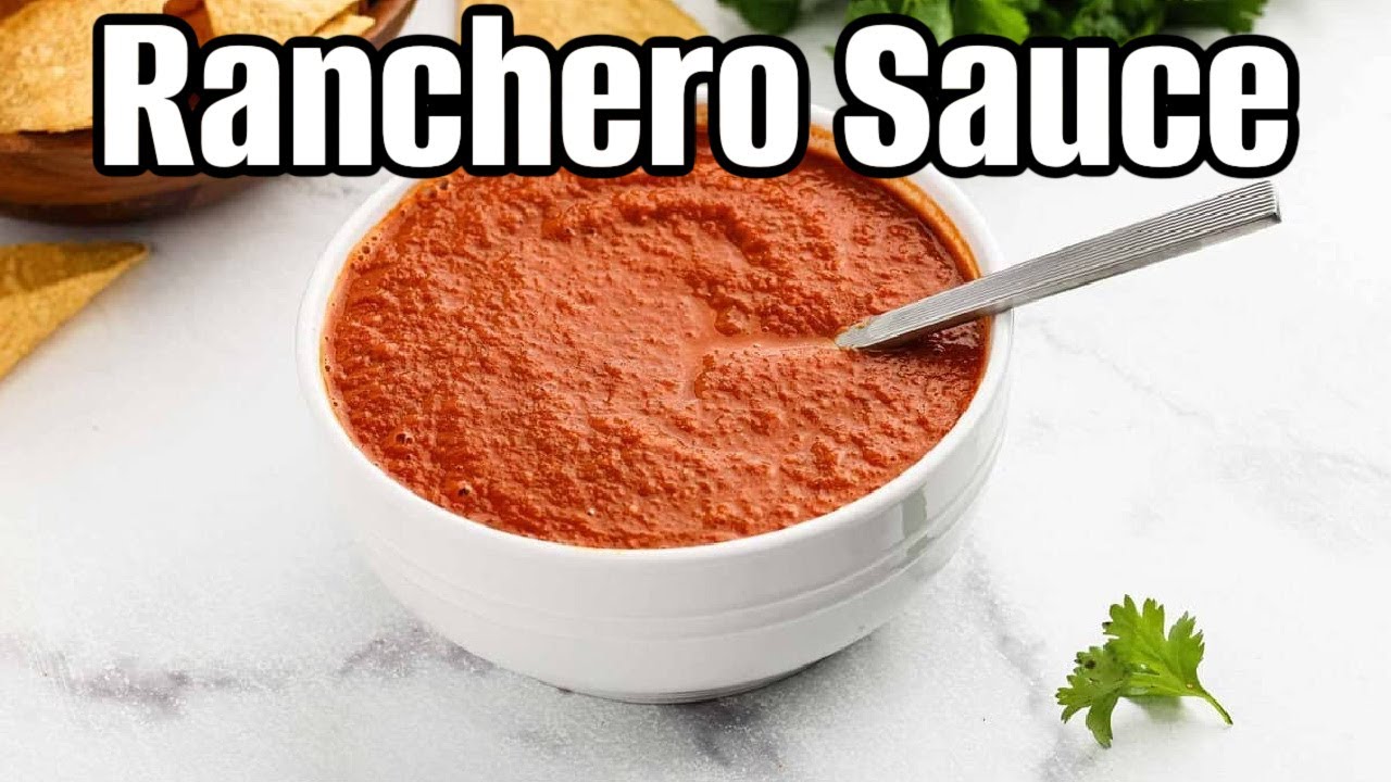 This Ranchero Sauce Will WOW Your Family! - YouTube