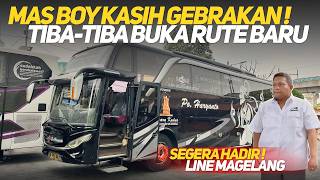THE YOUNG BOSS'S BOLD MOVE‼️ NEW ROUTE COMING SOON: PO. HARYANTO TO MAGELANG VIA SUKOREJO PARAKAN‼️