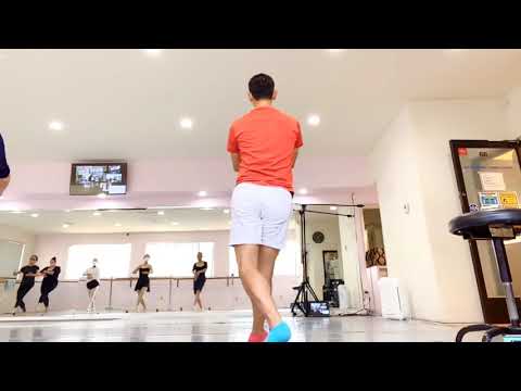 Reverence, beginner adult ballet class demo
