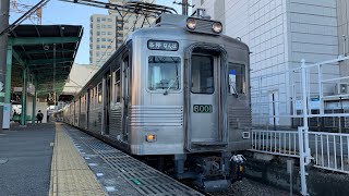 南海高野線　南海6000系各停なんば行き発車　北野田駅