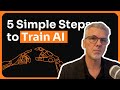 5 Essential Steps to Successfully Train an AI Model (Beginner-Friendly Guide)