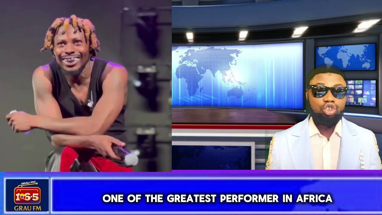 Grau Fm - Happy Birthday to Asake Mr Money 