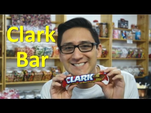 Clark Bar // TheCandyGuy