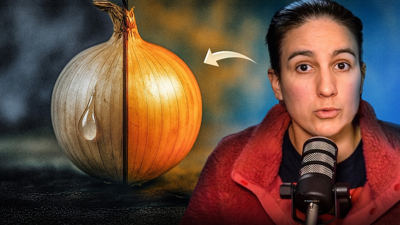 Comment couper un oignon SANS verser de larme