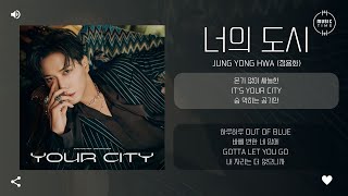 Jung Yong Hwa (정용화) - 너의 도시 (Your City) [가사]