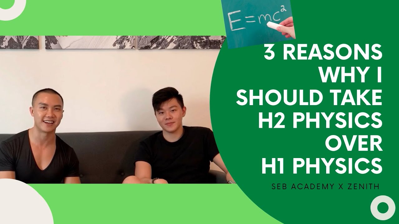 3 reasons why I should take H2 Physics over H1 Physics