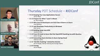 JDConf LIVE - Day 2