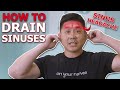 Fast &amp; Effective Sinus Headache Relief! Proven Techniques in 5 Minutes Taught by Physical Therapist