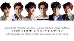 Lyrics EXO-K - BABY DON'T CRY (ì¸ì–´ì˜ ëˆˆë¬¼) [Hangul/Romanization/English] COLOR CODED  - Durasi: 3:56. 
