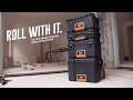 Aeg powertools quickstack modular storage system