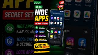 OPPO Hide Apps Secret Setting 🔥 | Apps Hide Kaise Kare 2026 #spyapp #apps #hide #shorts