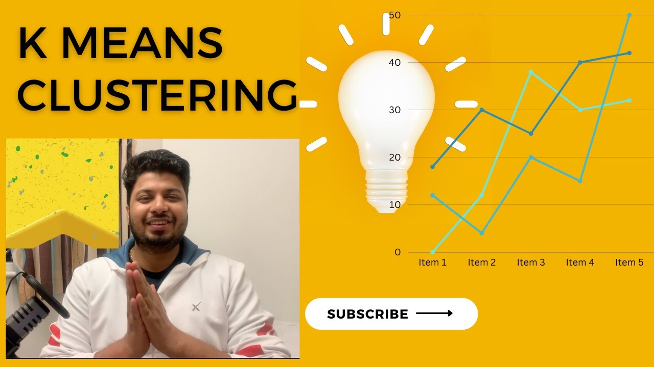 what is K means clustering? - YouTube
