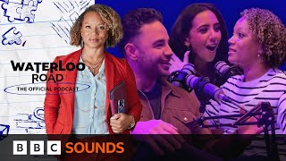 Waterloo Road Podcast | Angela Griffin on her return as Head Teacher Kim Campbell | BBC Sounds