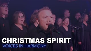 Christmas Spirit  (Christmas live recording by Voices In Harmony, DK) - 4K