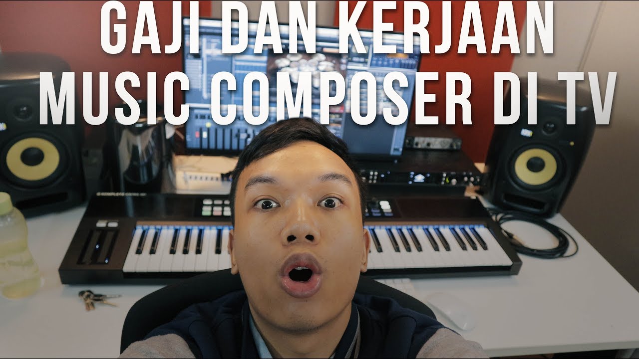 Gaji Music Composer di TV Talk & Share Episode 7 YouTube