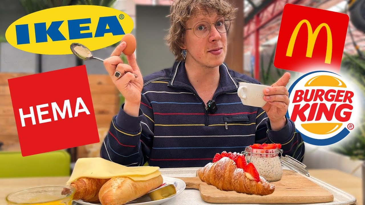 In 4 dagen 11 Beroemde Ontbijtjes Testen: Welke is de beste?