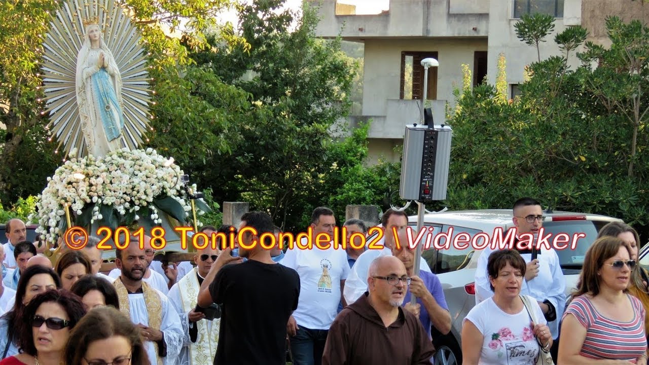 Madonna di Lourdes 2018, la grande Festa di Molochio - by ToniCondello2