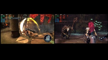 Darksiders Warmastered Edition Vs Darksiders 3 1080p with G sync GTX 1080 SLI PC