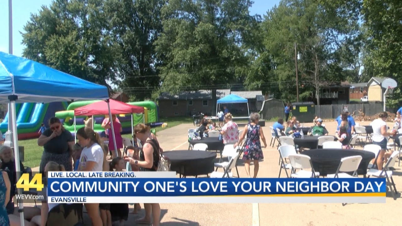 Community One to host 'Love Your Neighbor Day' in Evansville