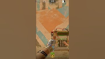 This Anubis Clutch Will Make Your Jaw DROP! #csgo #cs2 #counterstrike