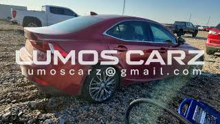 JTHBF1D28E5000328 LEXUS IS 2014