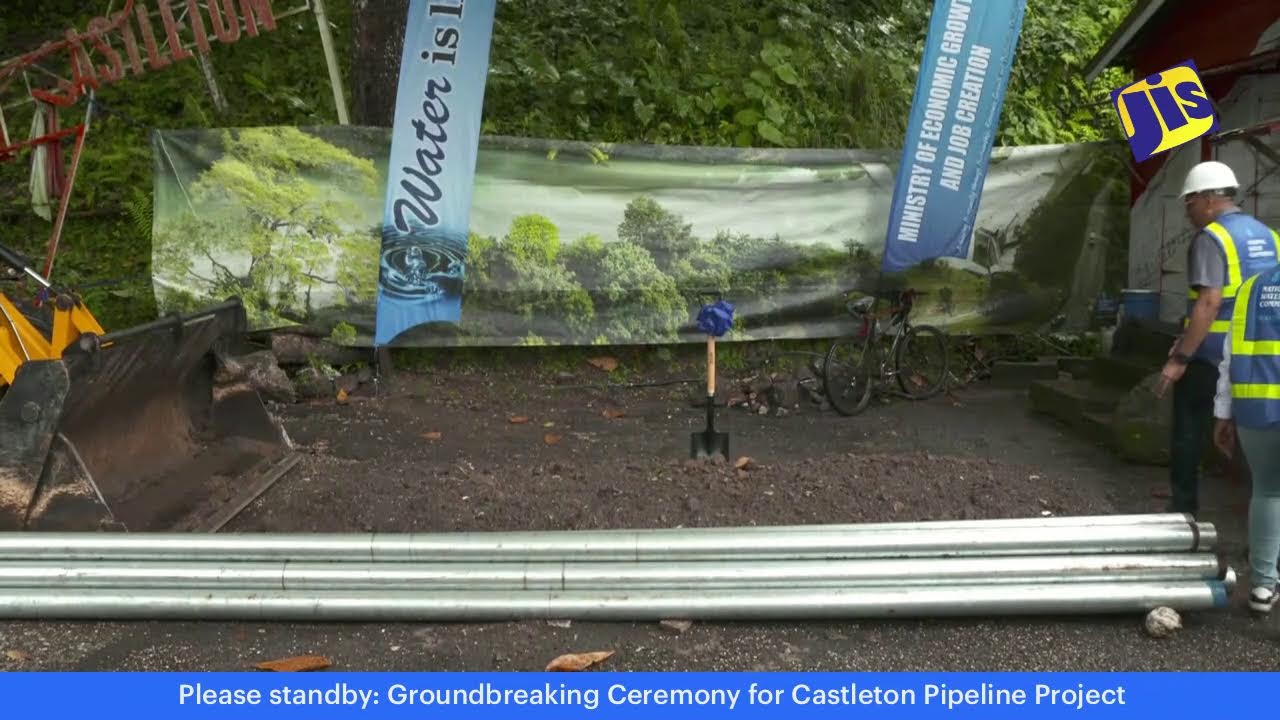 JISTV | PM Keynote Address at the Groundbreaking Ceremony for Castleton Pipeline Project