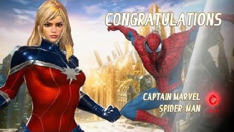 Request:Captain Marvel/Spider-Man Arcade Mode|MARVEL VS. CAPCOM: INFINITE