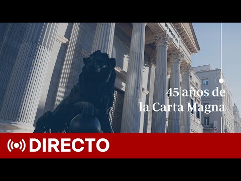 🔴 Sigue en DIRECTO los actos por el DÍA DE LA CONSTITUCIÓN