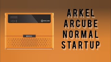 how to do Arkel arcube normal mode startup/arcube startup in normal mode in tamil
