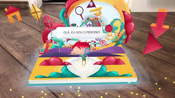 NEXTREALITY: Peronio Pop Up Book with Apple