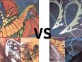 Big Red VS Fire, Water, Burn! Xpoints Old School MTG #mtg9394 #oldschoolmagic
