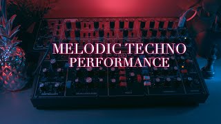 Behringer Pro 1 & Model D - Melodic Techno Performance