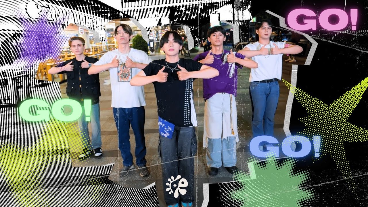 [KPOP IN PUBLIC] CORTIS (코르티스) 'GO!' Dance Cover by SUGAR X SPICY from INDONESIA