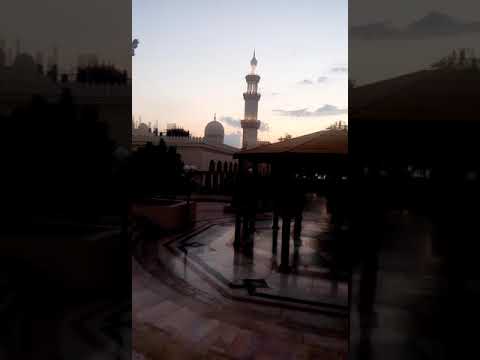 مدينة العقبه آذان المغرب