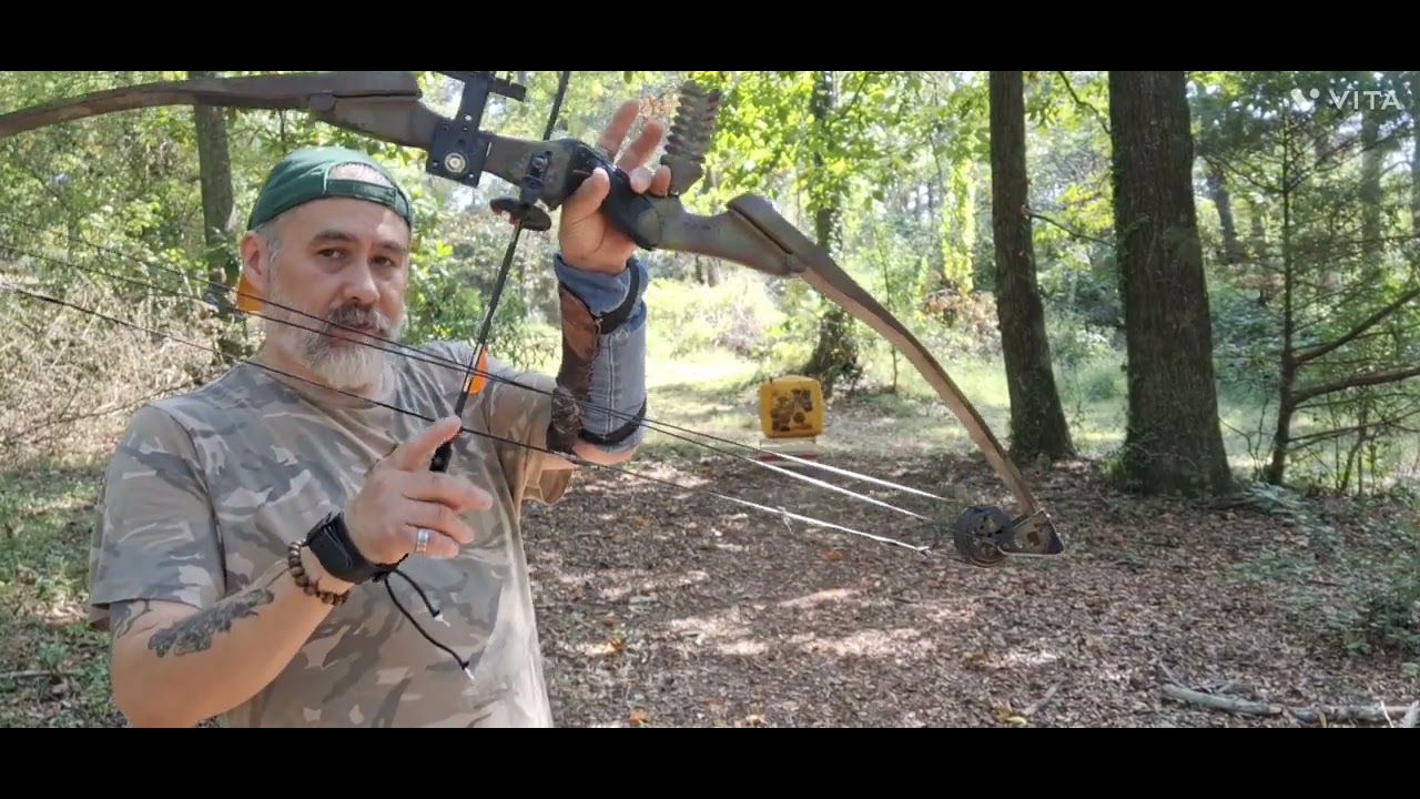 My Archery Practice:testing  a couple New arrows.