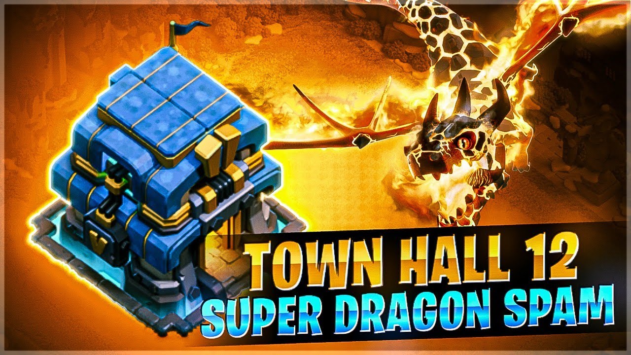 Super Dragon Spam 🔥! | Town Hall 12 | Tamil | Clash Of Clans | KINGMAXI 👑!