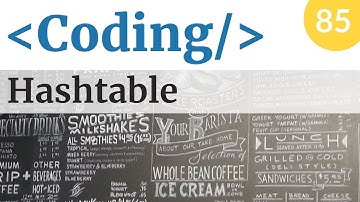 Hashtable - Corso d Coding e Programmazione - Video 85
