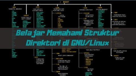 Memahami Struktur Direktori di GNU/Linux