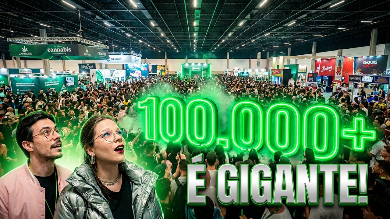 ExpoCannabis Brasil 2025: Como Foi a Maior Feira da América Latina?