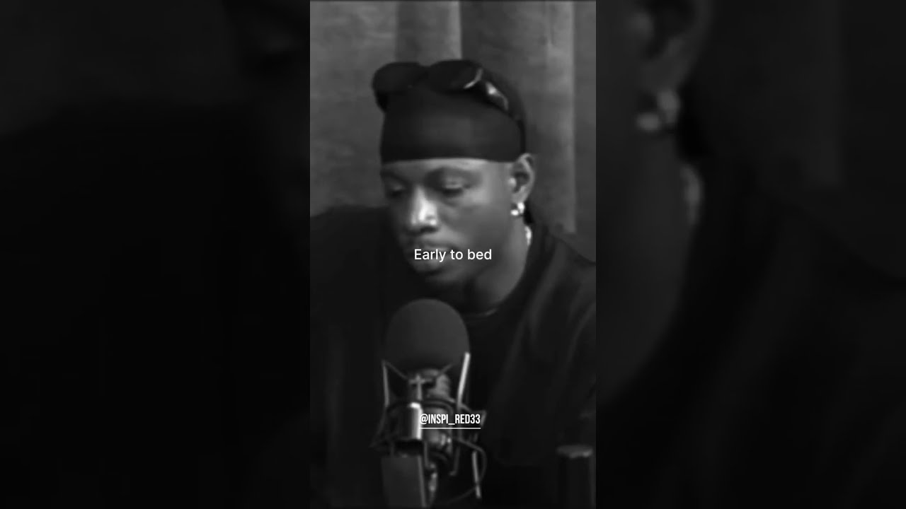 Early Bird Gets The Worm Joeybadass Motivation Motivational Inspiration Wisdom