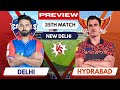 Ipl live  dc vs srh ipl 2024   delhi vs hyderabad  live match score  gameplay ipl