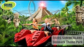 Denmark Theme Park Djurs Sommerland Review