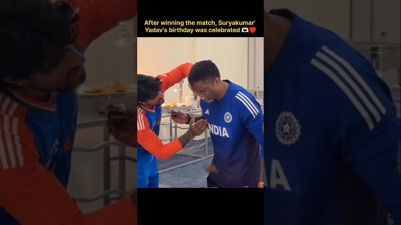 Surya's birthday celebration ♥️🥰