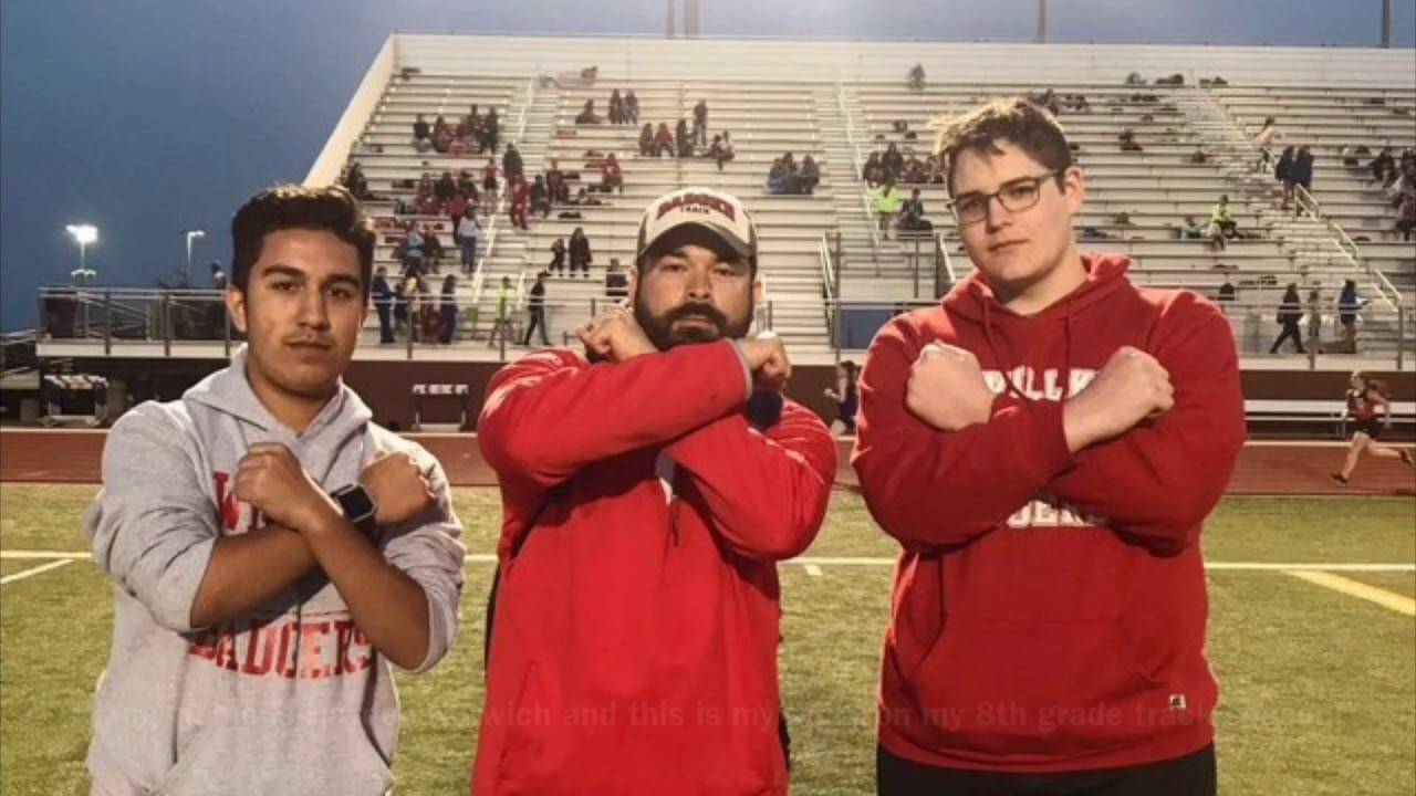 Middle School Shot Put and Discus (8th grade) YouTube