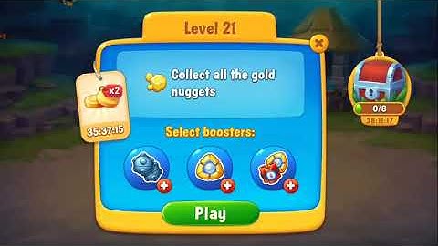 Fishdom level 20 -21 Gameplay walkthrough