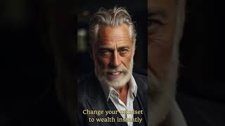 Change Your Mindset To Wealth Instantly #shortvideo #billionairemindset #successmindset