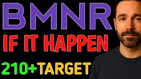 BMNR: BlackRock was First Bank of America is Next BitMine Immersion stock analysis today buy or sell