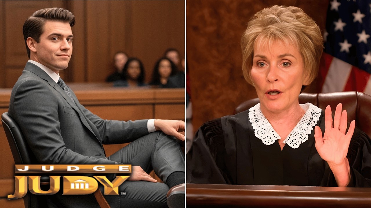 Billionaire' Son Tells Judge Judy I Can Own You!