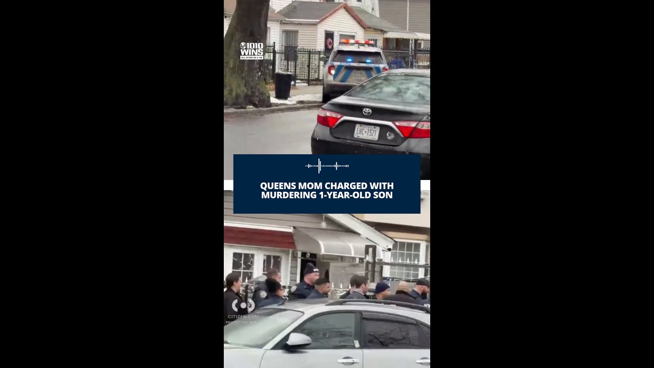 Queens mom charged with murdering 1-year-old son
